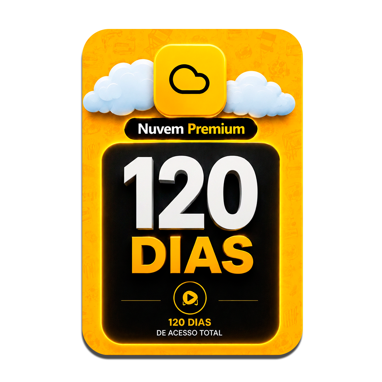 Nuvem Premium Semestral — Adicional de Conteúdo para NexoCine, Flixx Cine e mais