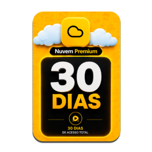 Nuvem Premium Mensal — Adicional de Conteúdo para NexoCine, Flixx Cine e mais