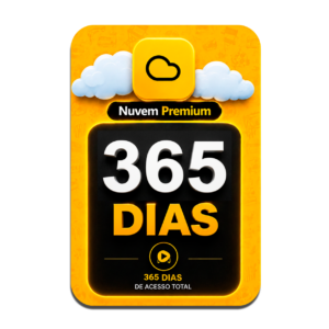 Nuvem Premium Anual — Adicional de Conteúdo para NexoCine, Flixx Cine e mais