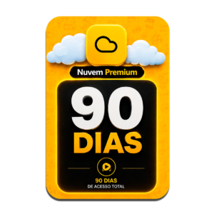 Nuvem Premium Trimestral — Adicional de Conteúdo para NexoCine, Flixx Cine e mais
